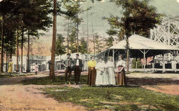Waverly Park - Old Post Card